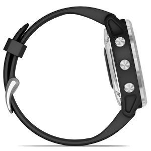 Спортивные часы Garmin Fenix 6S Solar Silver/Black