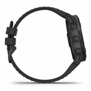 fēnix 6X - Black with Black Band