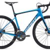 Велосипед Giant Defy Advanced 3-HRD метал син. M/L