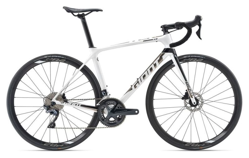 Велосипед Giant TCR Advanced 1 King of Mountain White L