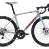 Велосипед Giant TCR Advanced Pro 3 Disc Silver Glacier М