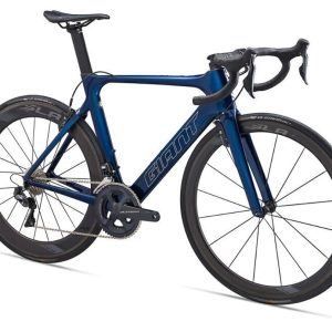Велосипед Giant Propel Advanced 0 метал син. M