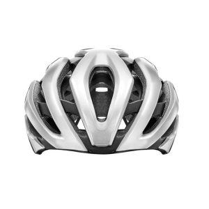 Шлем вел. Giant Rev Pro глянц./метал.белый