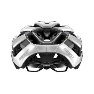 Шлем вел. Giant Rev Pro глянц./метал.белый