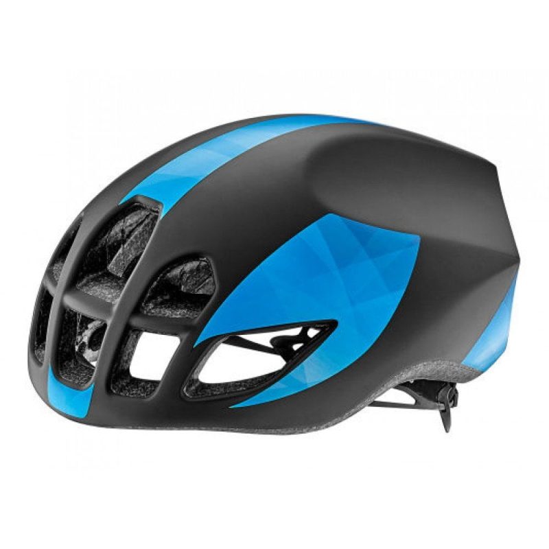 Шлем Giant Pursuit матовый черный/синий Pattern