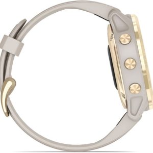 fenix 6S Pro Solar, Lt. Gold w/ Lt. Sand Band
