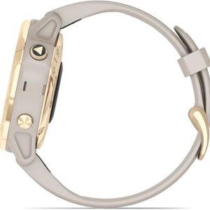 fenix 6S Pro Solar, Lt. Gold w/ Lt. Sand Band