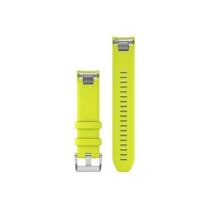 MARQ QuickFit 22m Amp Yellow/Silicone Strap