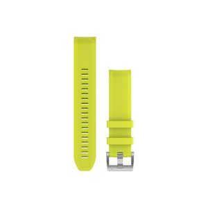 MARQ QuickFit 22m Amp Yellow/Silicone Strap