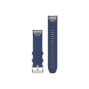 MARQ QuickFit 22m Navy Blue Silicone Strap