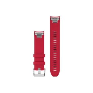 MARQ QuickFit 22m Plasma Red Silicone Strap