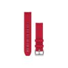 MARQ QuickFit 22m Plasma Red Silicone Strap