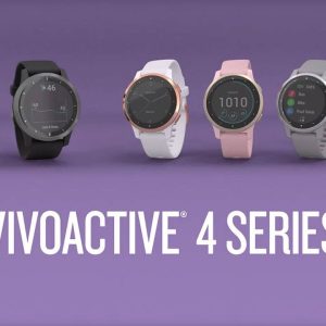 Фитнес часы Garmin Vivoactive 4S
