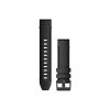 MARQ QuickFit 22m Black Leather Strap