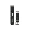 MARQ QuickFit 22m Jacquard Weave Nylon Strap Black