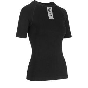 Термобельё ASSOS SKINFOIL SPRING/FALL SS BASE LAYER BLACKSERIES