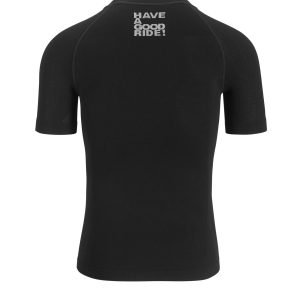 Термобельё ASSOS SKINFOIL SPRING/FALL SS BASE LAYER BLACKSERIES