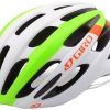 Велосипедный шлем Giro FORAY white-lime flame