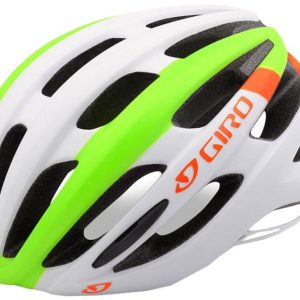 Велосипедный шлем Giro FORAY white-lime flame