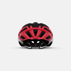 Велосипедный шлем Giro Agilis MIPS Matte Black/Bright Red