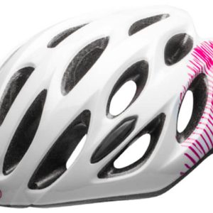 Велосипедный шлем Bell TEMPO matte white cherry fibers