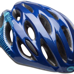 Велосипедный шлем Bell TEMPO matte blue sky fibers