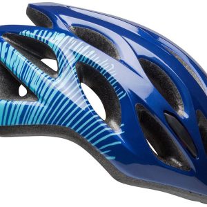 Велосипедный шлем Bell TEMPO matte blue sky fibers