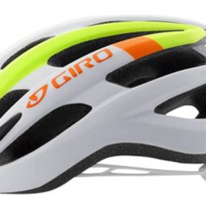 Велосипедный шлем Giro FORAY white-lime flame