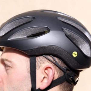 Шлем Giant Strive MIPS Illume матовый флуоресцентный желтый/черный