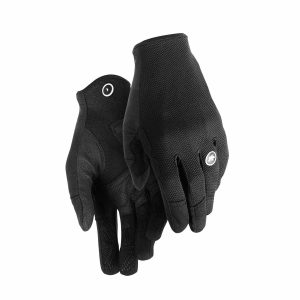 Велоперчатки ASSOS TRAIL FF GLOVES blackSeries лето