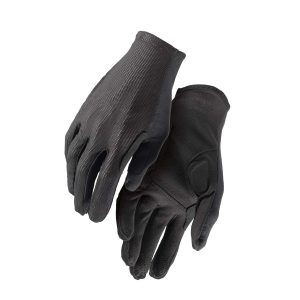 Велоперчатки ASSOS XC FF GLOVES blackSeries лето