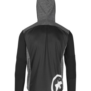 Куртка ASSOS TRAIL SPRING/FALL HOODED JACKET black Series весна-осень