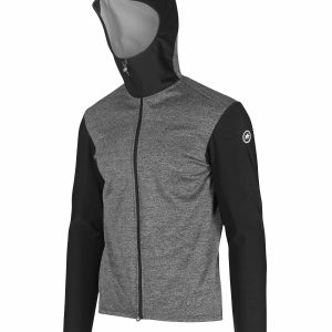 Куртка ASSOS TRAIL SPRING/FALL HOODED JACKET black Series весна-осень