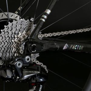 Велосипед Factor 02 VAM Gloss Carbon / Chrome