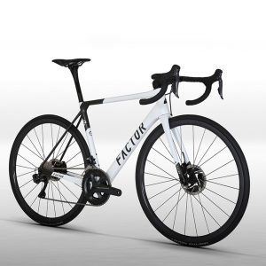 Велосипед Factor 02 PEARL WHITE