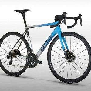 Велосипед Factor 02 MIAMI BLUE