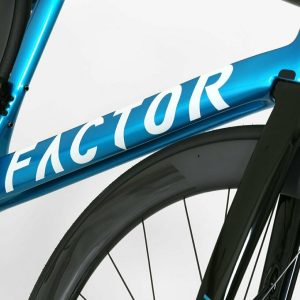 Велосипед Factor ONE Aqua Blue