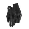 Велоперчатки ASSOS XC FF GLOVES blackSeries лето