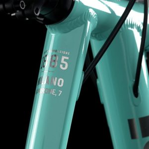 Велосипед Bianchi NIRONE 7 alu Sora CP