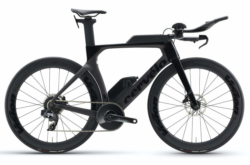 Велосипед Cervelo P Force eTap AXS 1 Рама:54cm Carbon/Black