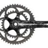 Шатуны CAMPAGNOLO Athena 11S Power Torque 172.5mm 39-53 Black Alu - FC15-ATB293