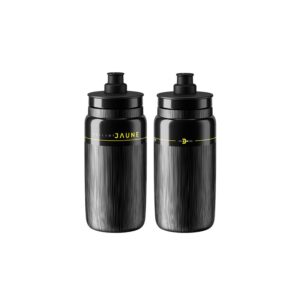 Фляга ELITE FLY TEX Maillot Jaune чорна 550 мл