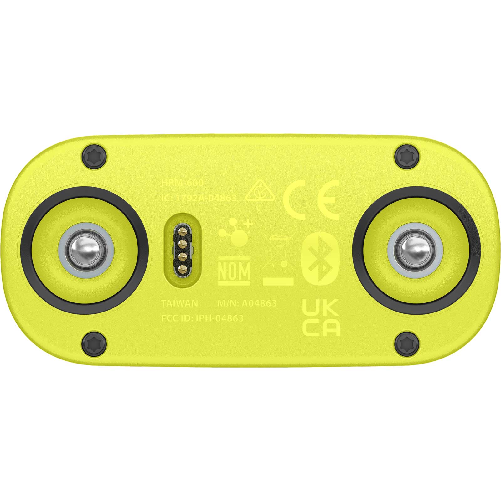 Датчик сердцевого ритму Garmin HRM 600 розмір M – XL - Зображення 3