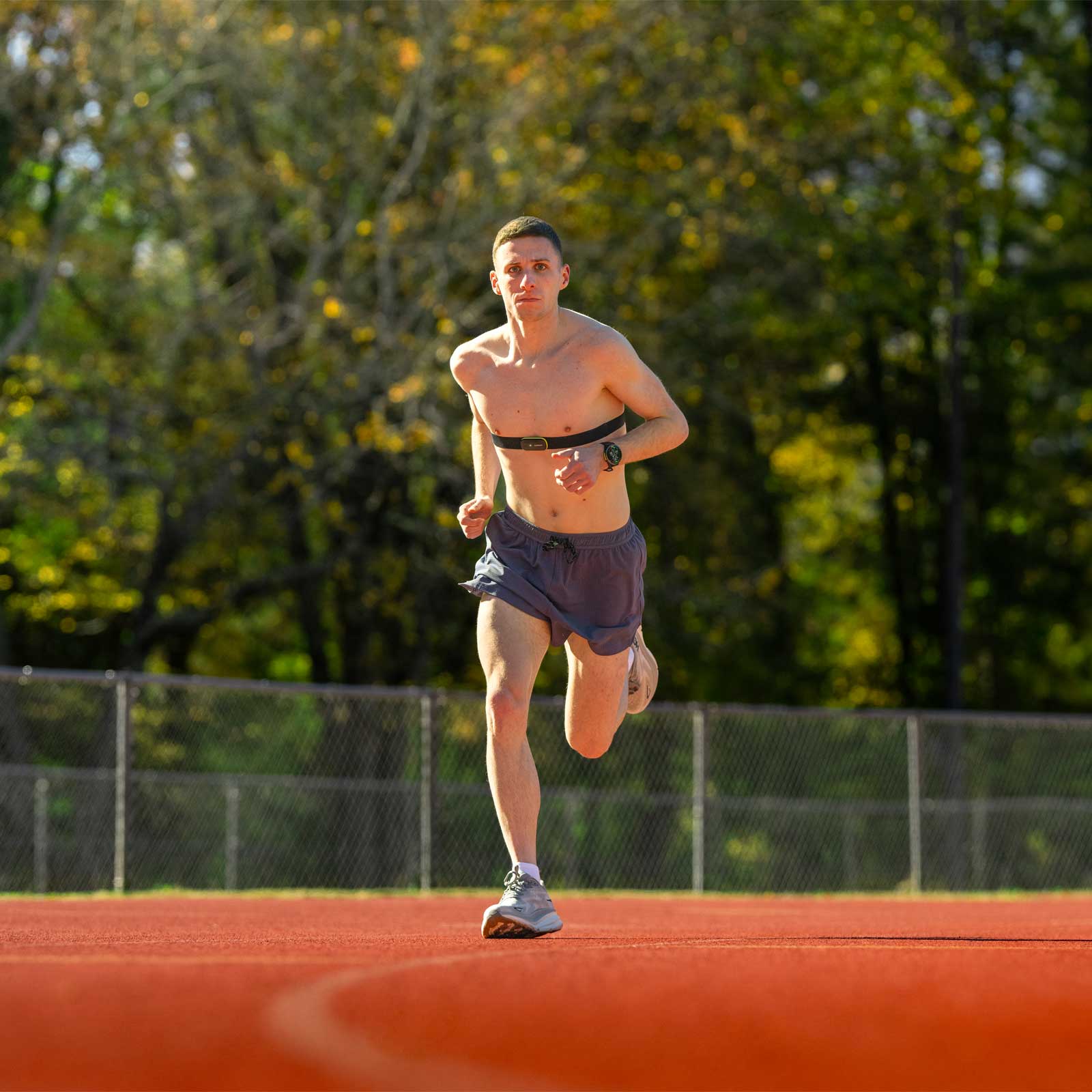 Датчик сердцевого ритму Garmin HRM 600 розмір M – XL - Зображення 7