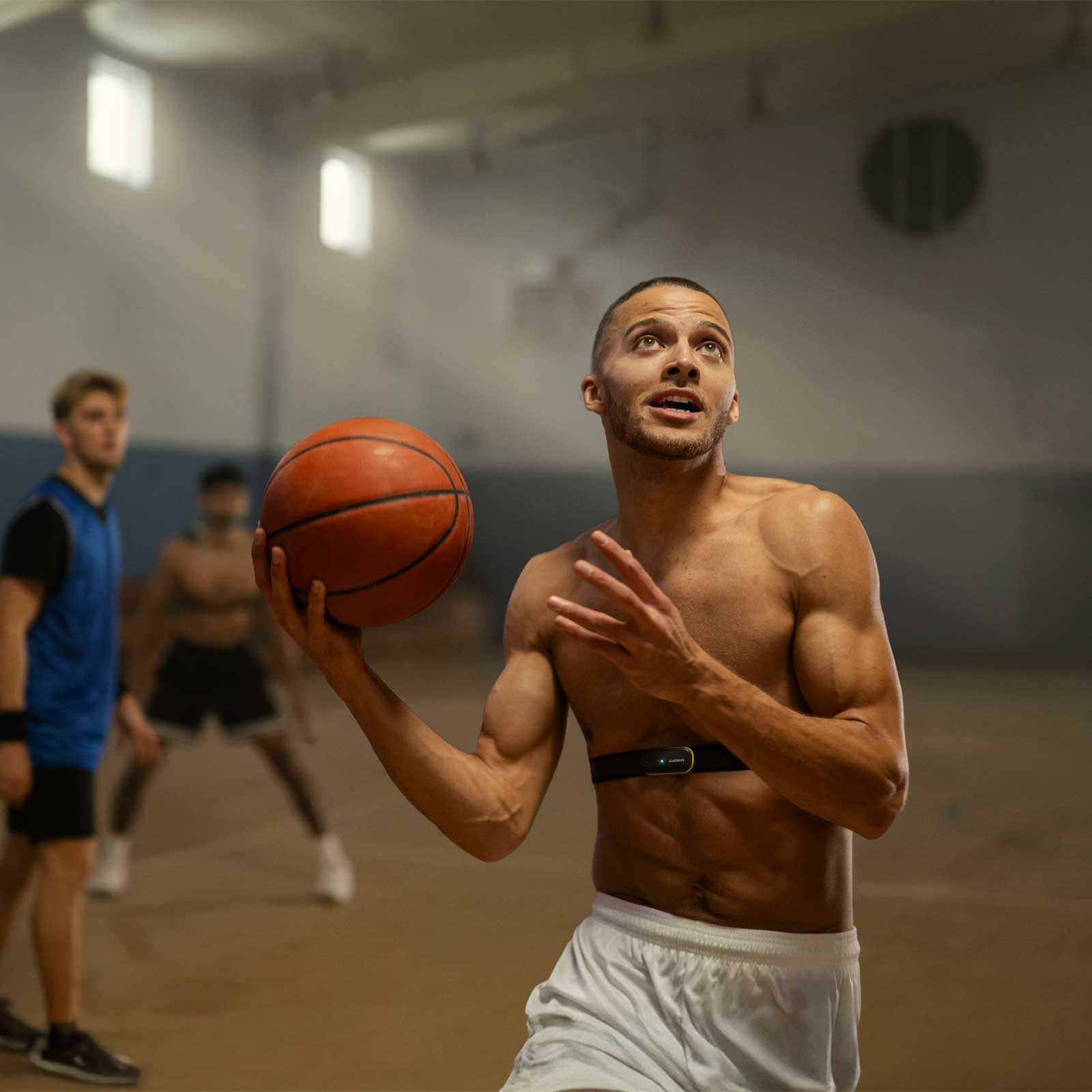 Датчик сердцевого ритму Garmin HRM 600 розмір M – XL - Зображення 8