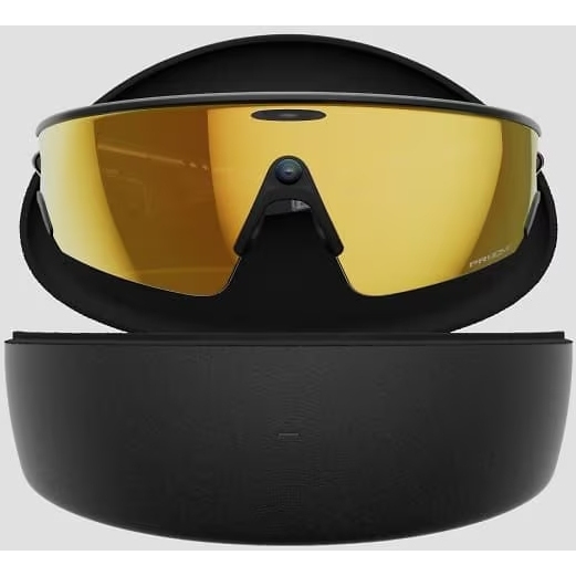 Окуляри Oakley META Vanguard - чорні/призма 24K золото - OW8001-0452 - Зображення 9