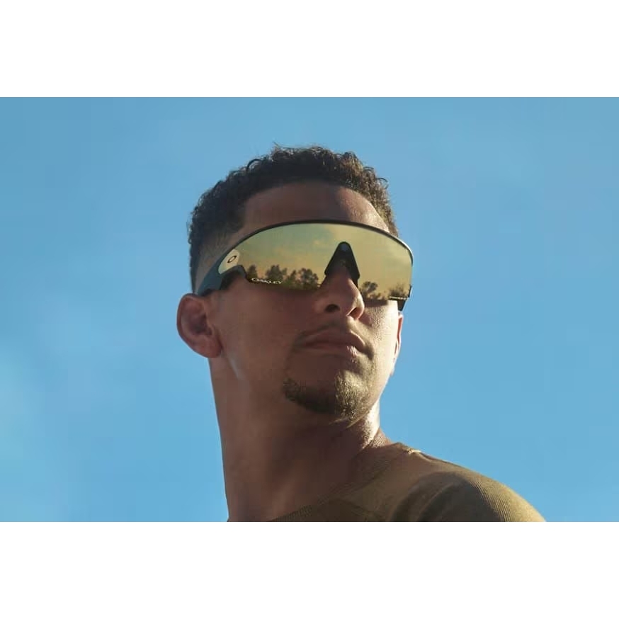 Окуляри Oakley META Vanguard - чорні/призма 24K золото - OW8001-0452 - Зображення 8