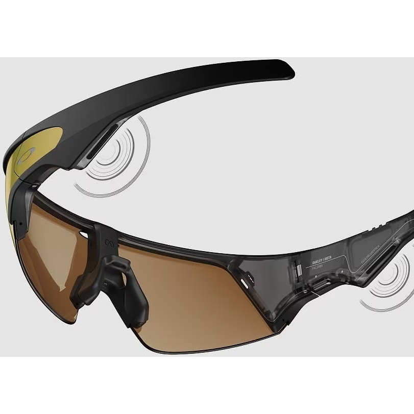 Окуляри Oakley META Vanguard - чорні/призма 24K золото - OW8001-0452 - Зображення 7