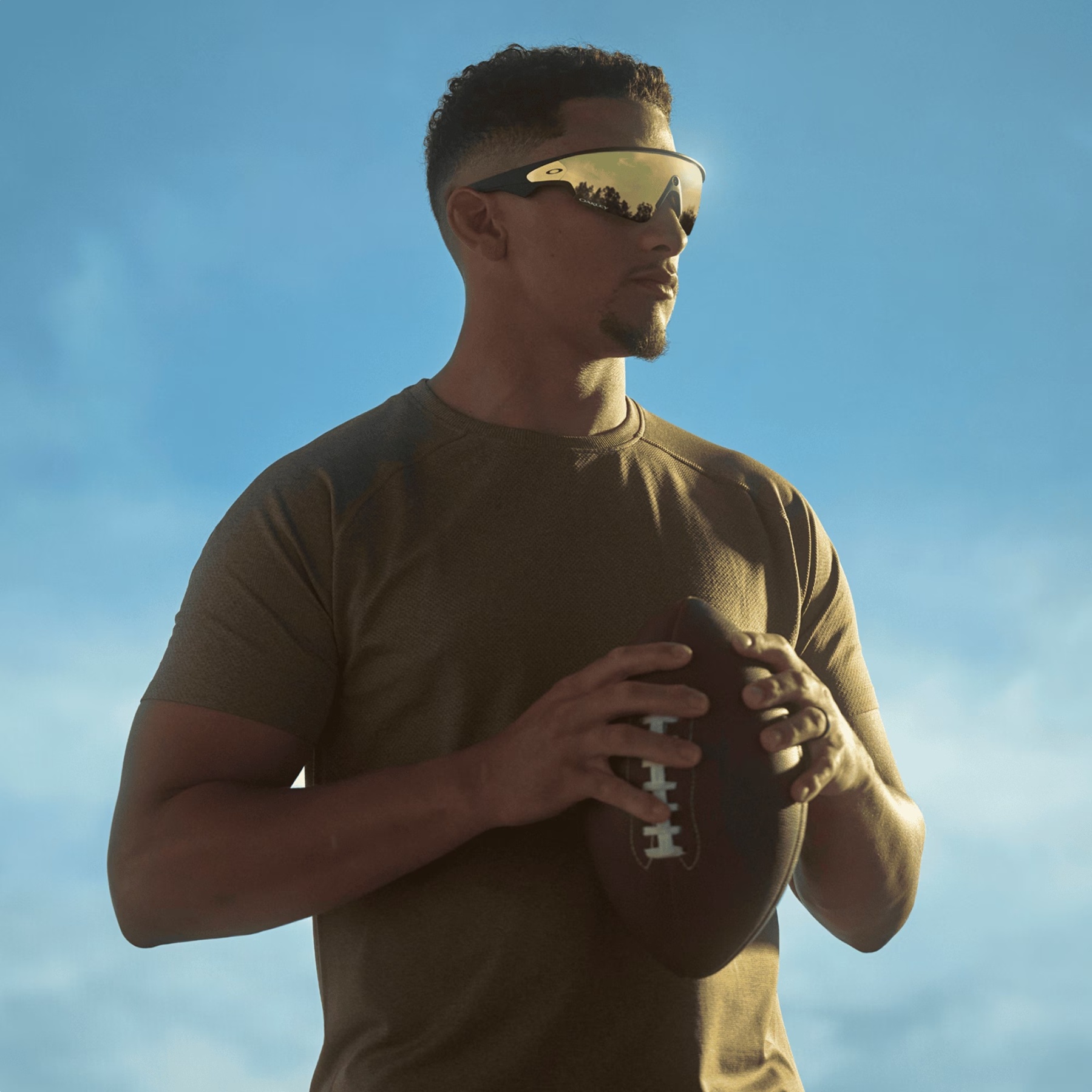 Окуляри Oakley META Vanguard - чорні/призма 24K золото - OW8001-0452 - Зображення 6