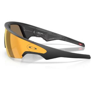 Alternative view of Окуляри Oakley META Vanguard - чорні/призма 24K золото - OW8001-0452